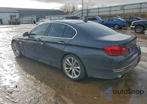 2014 BMW 535 Xi из США, поврежденный, VIN WBA5B3C53ED5342